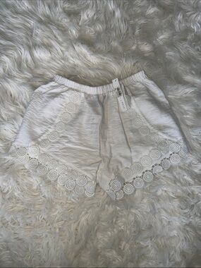 NWT Aqua White Shorts